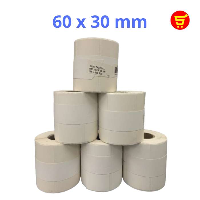 LABEL BARCODE 60x30mm 1 BARIS 500PCS