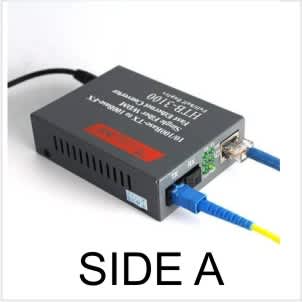 CONVERTER 1SC 1LAN GIGABIT SIDE A