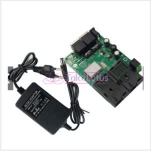 CONVERTER 2SC 2LAN 10/100 BOARD ONLY