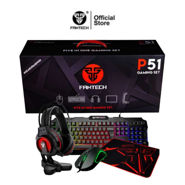 FANTECH P51 GAMING SET COMBO