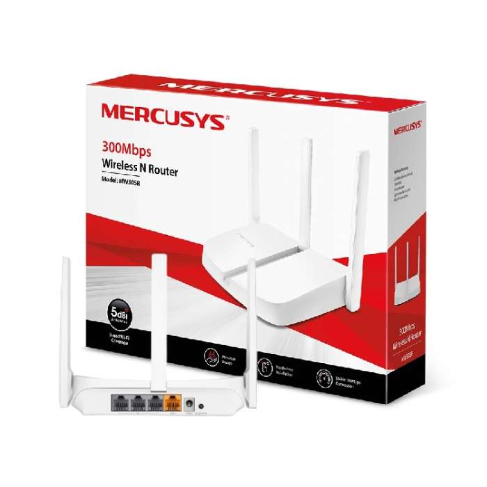 MERCUSYS MW305r 300MBPS