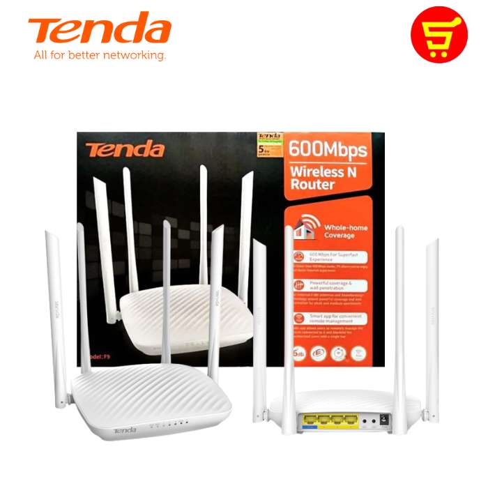 ROUTER WIRELESS TENDA F9 600M