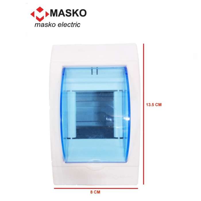 BOX DUDUKAN MCB 4G MASKO 9803