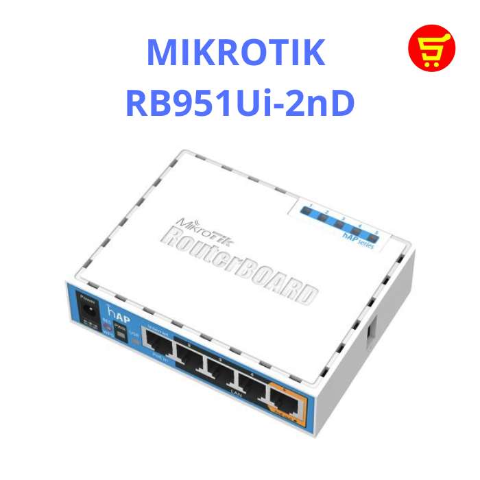 MIKROTIK RB951Ui-2nD