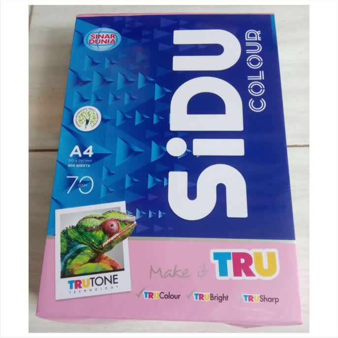 SIDU A4 70G PINK .ds.