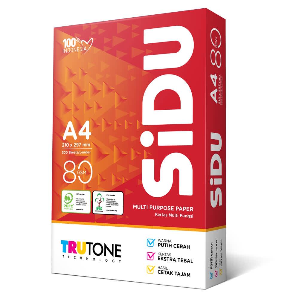 SIDU A4 80G .ds.
