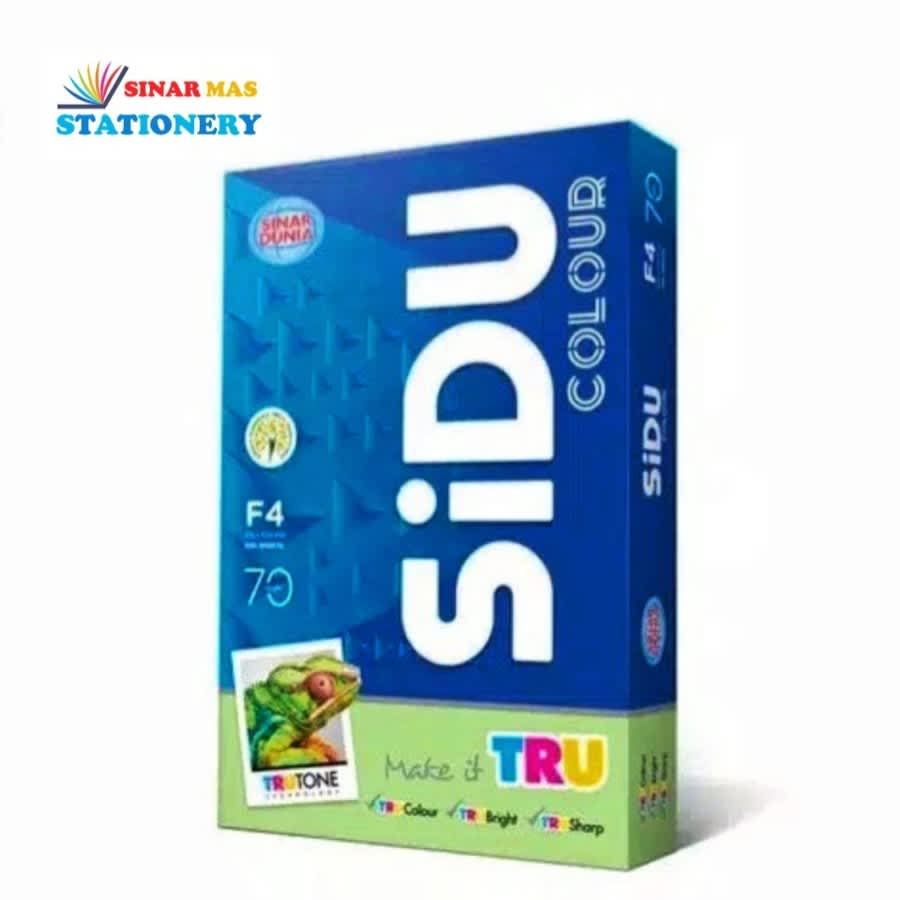 SIDU F4 70G HIJAU .ds.