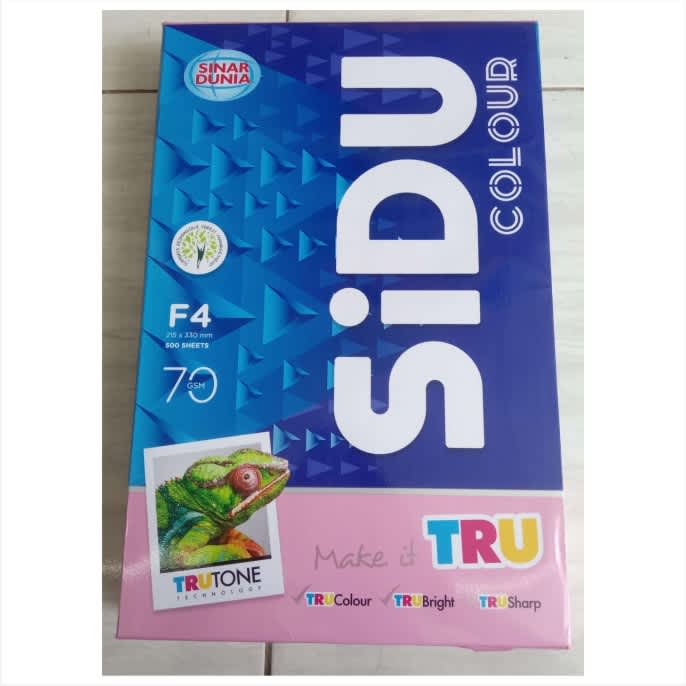 SIDU F4 70G PINK .ds.