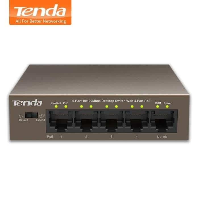 TENDA TEF1105P-4-63W 5PORT