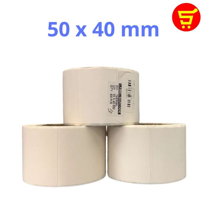 LABEL BARCODE 50x40mm 1 BARIS 450PCS