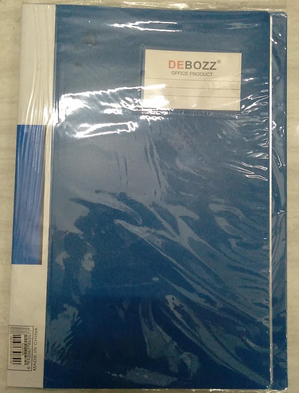 MAP CLEAR HOLDER ISI 40 BIRU