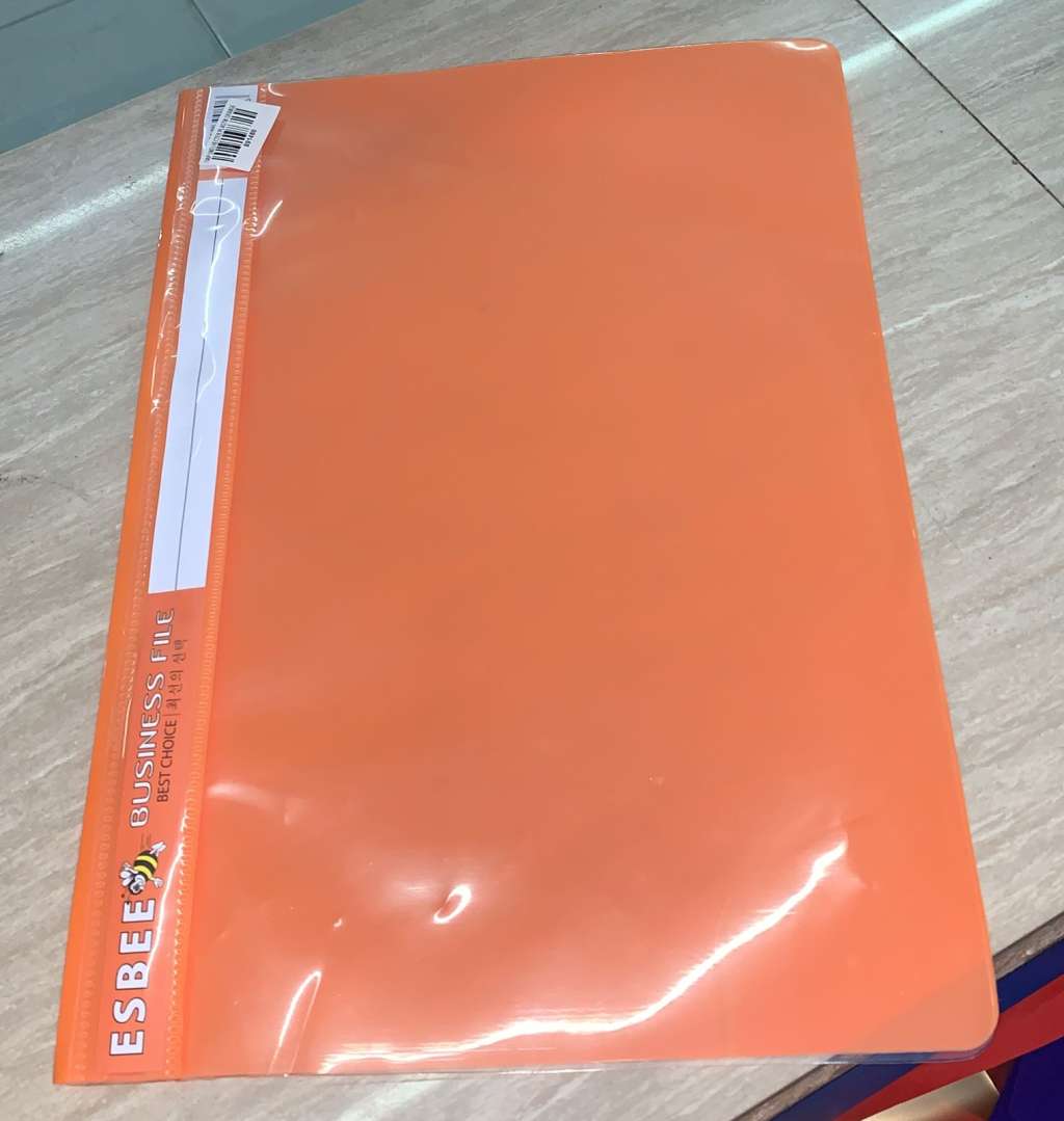 MAP SNELHECTER PLASTIK TRANSPARAN ORANGE .pk.