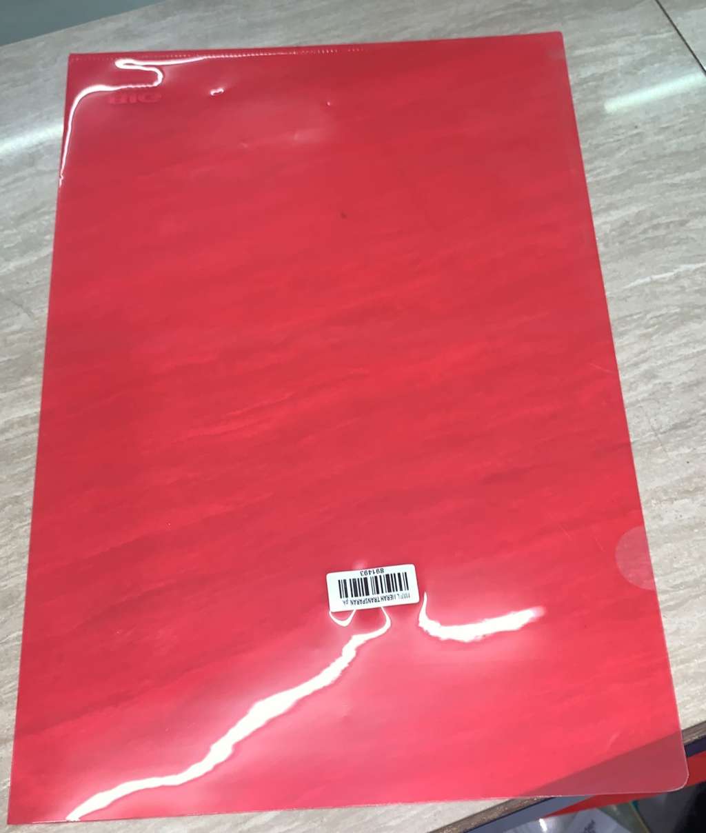 MAP L MERAH TRANSPARAN .pk.